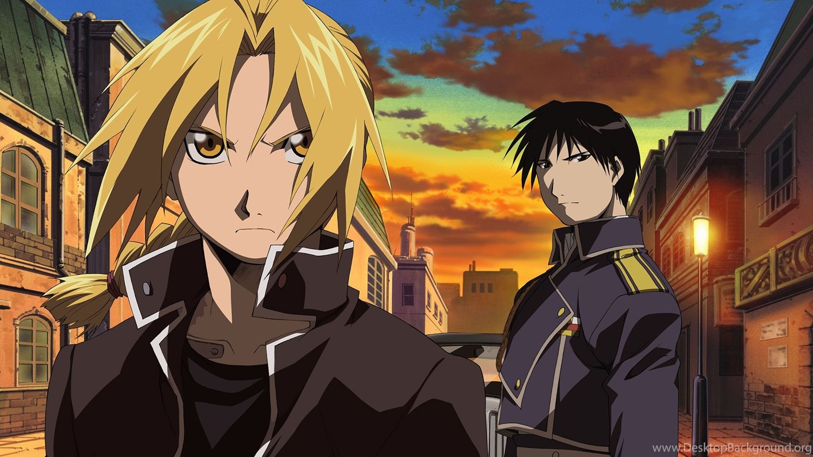 Fullmetal Alchemist HD Wallpaper Desktop Background
