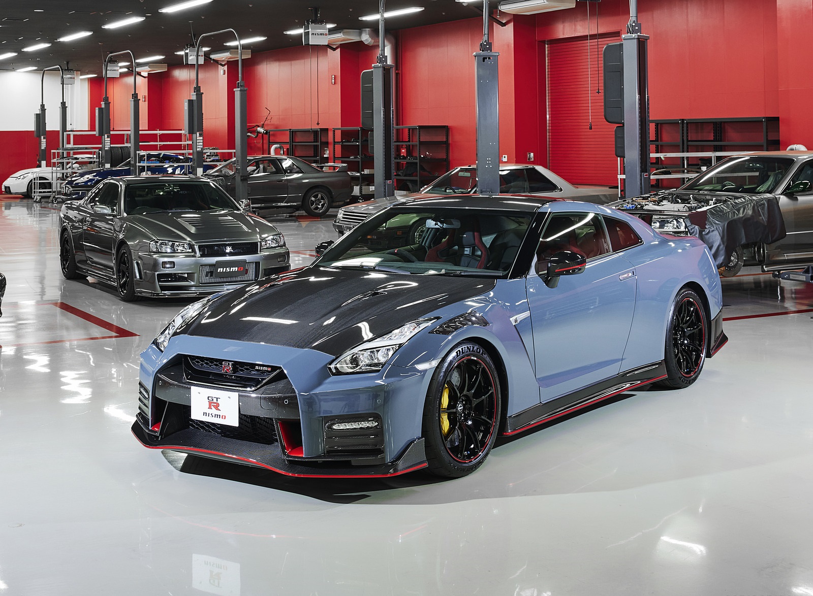 2022 Nissan GT R NISMO Special Edition Wallpaper (HD Image)