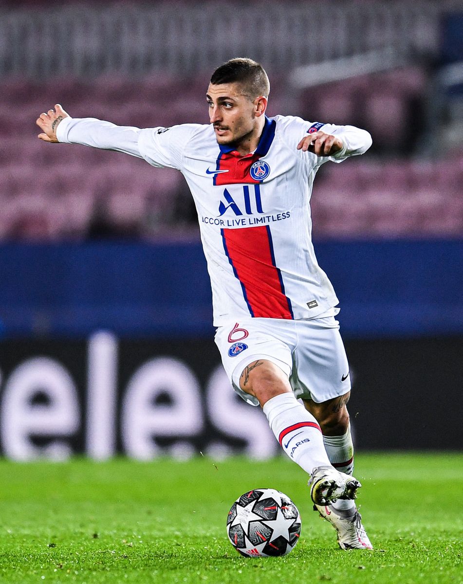 Marco Verratti en 2021