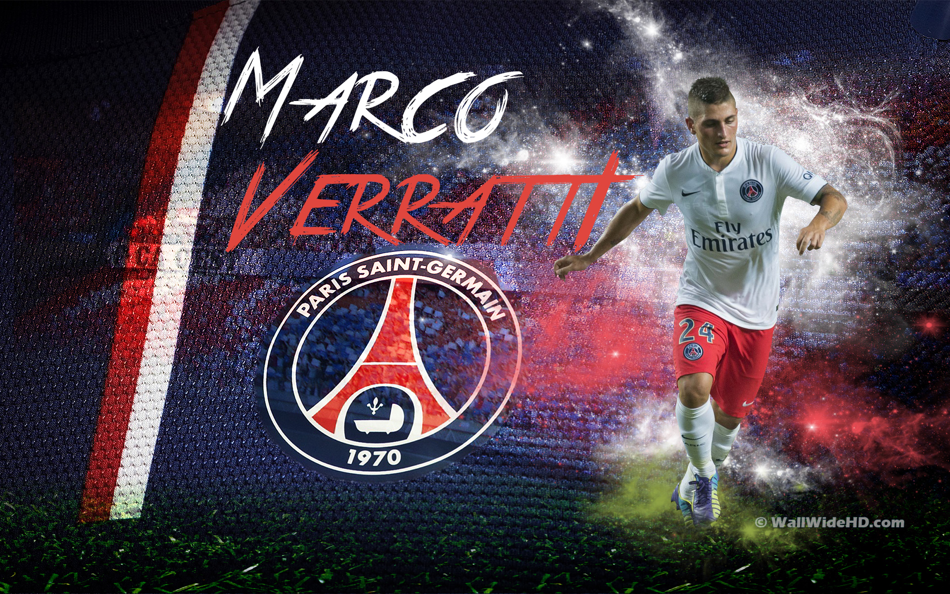 Free download Marco Verratti 2015 Paris Saint Germain Wallpaper [1920x1200] for your Desktop, Mobile & Tablet. Explore Paris Saint Germain Wallpaper. Paris HD Wallpaper, PSG Wallpaper