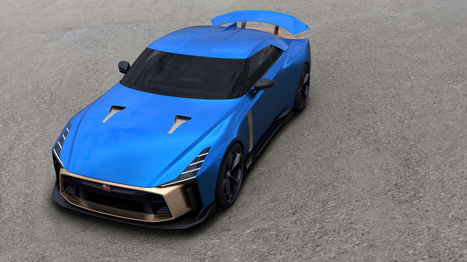 The Nissan GTR 50 Will Be Built