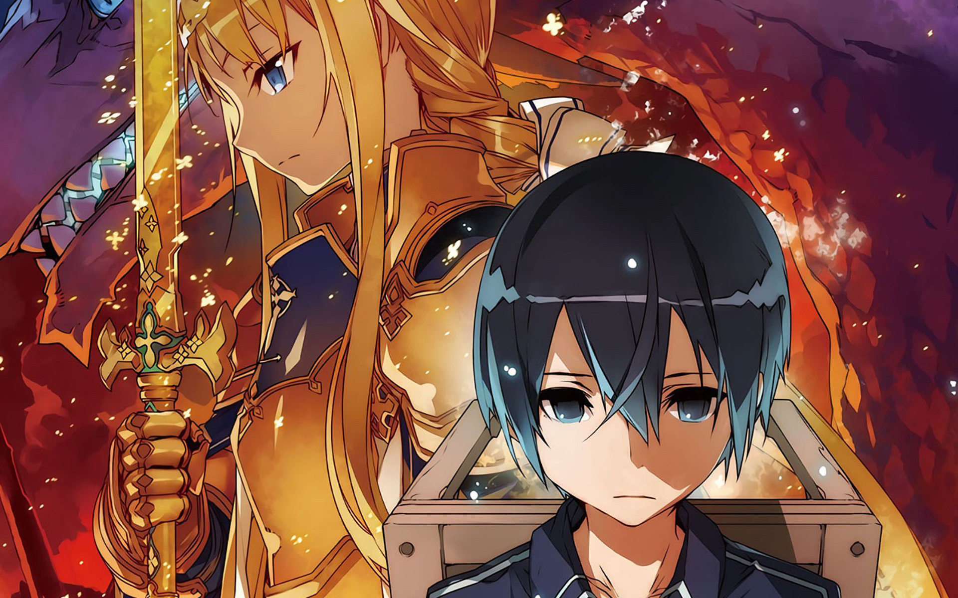Kirito (Sword Art Online) HD wallpaper, Background