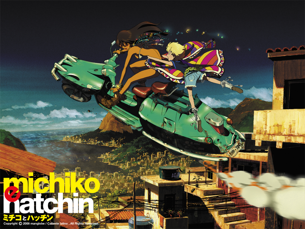 Michiko to Hatchin Wallpaper Anime Image Board