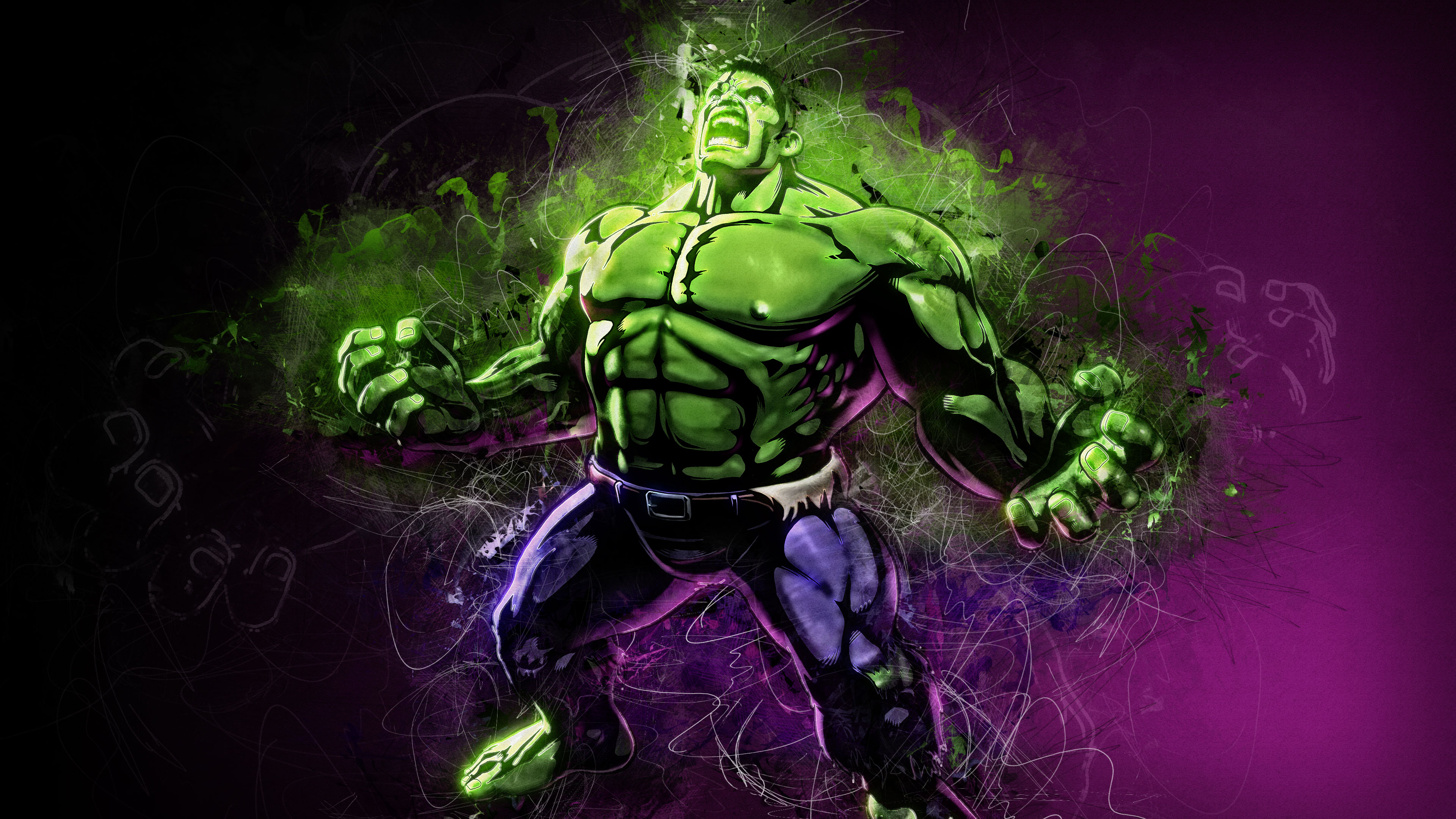 Hulk Art Wallpaper