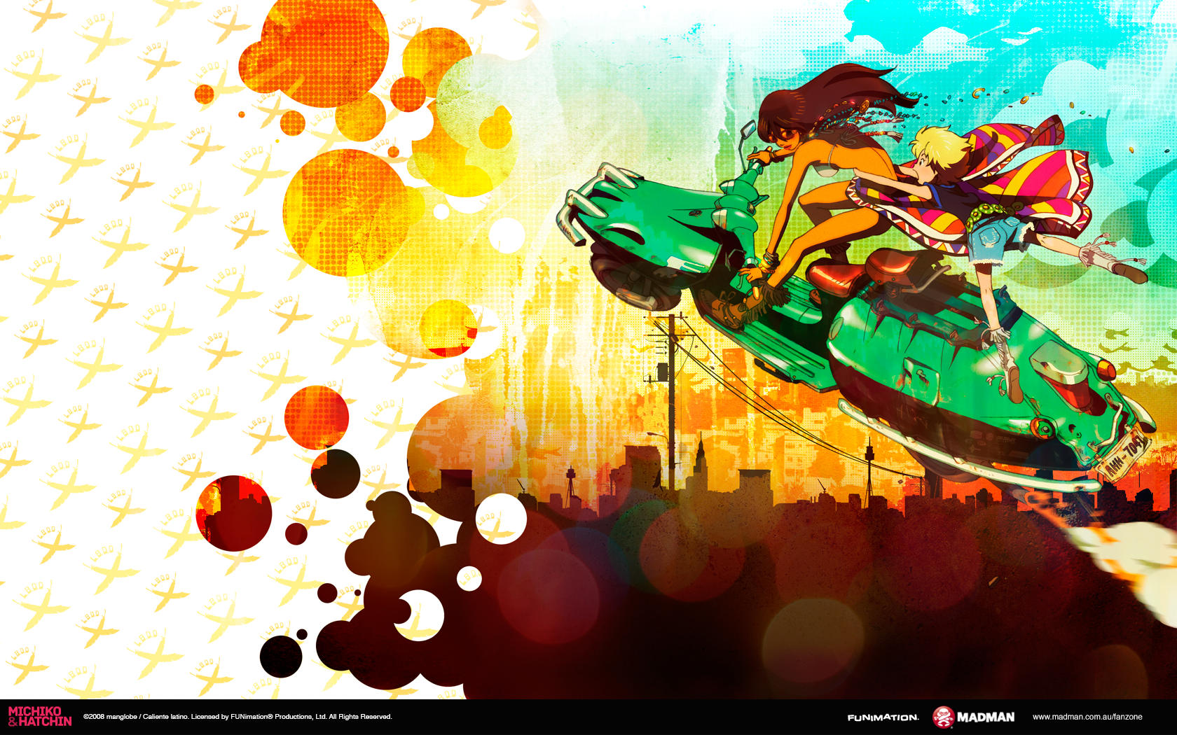 Anime Wallpaper & Hatchin