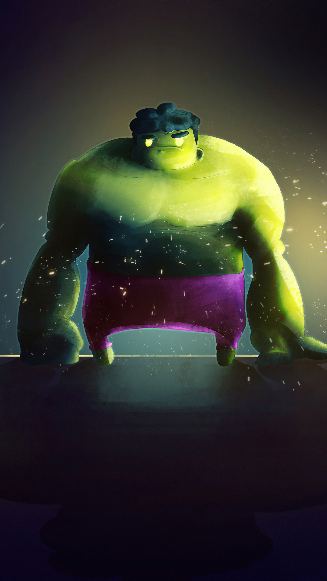 Hulk Digital Art Wallpaper