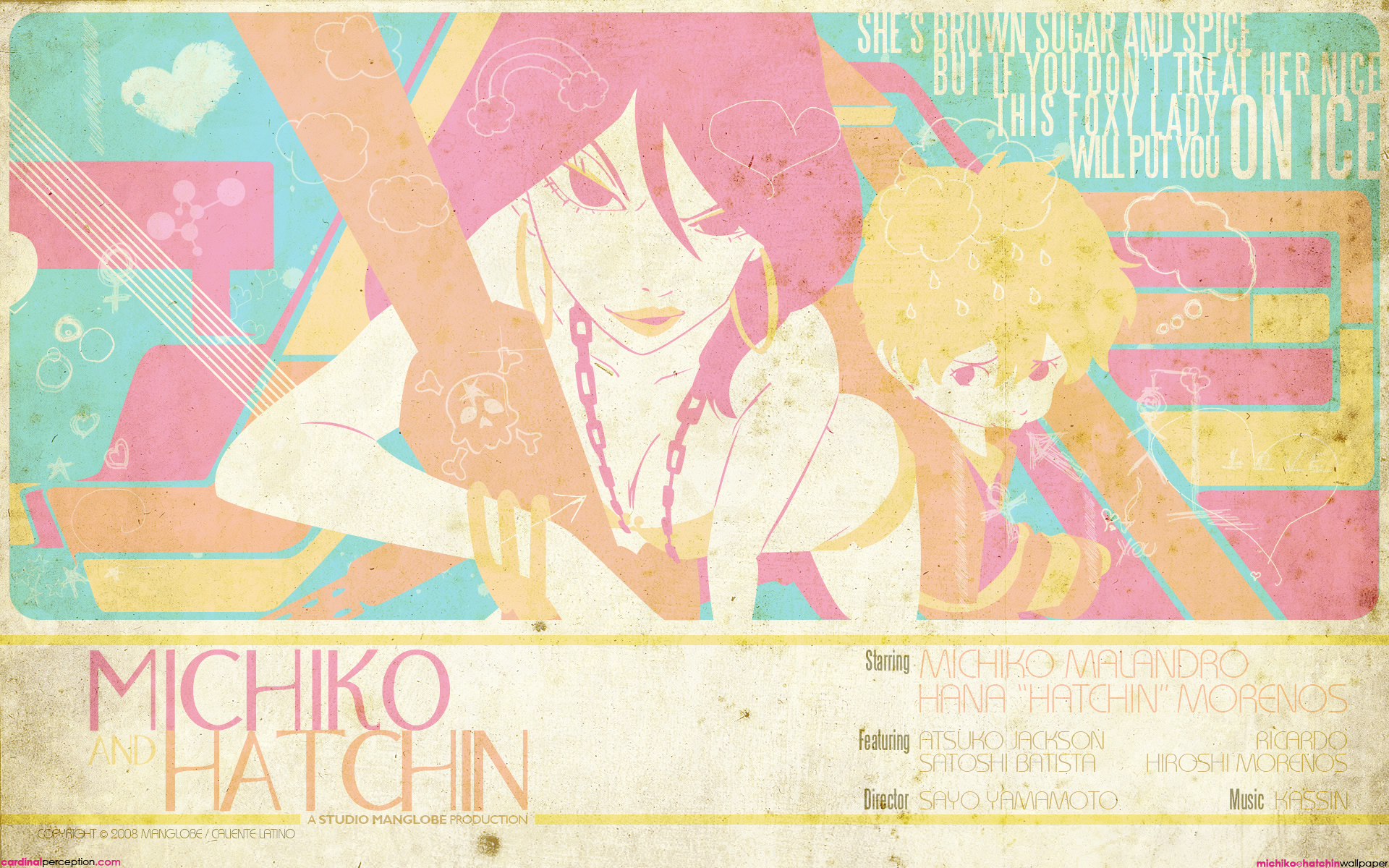 hachi morenos michiko malandro michiko to hatchin. konachan.com.com Anime Wallpaper