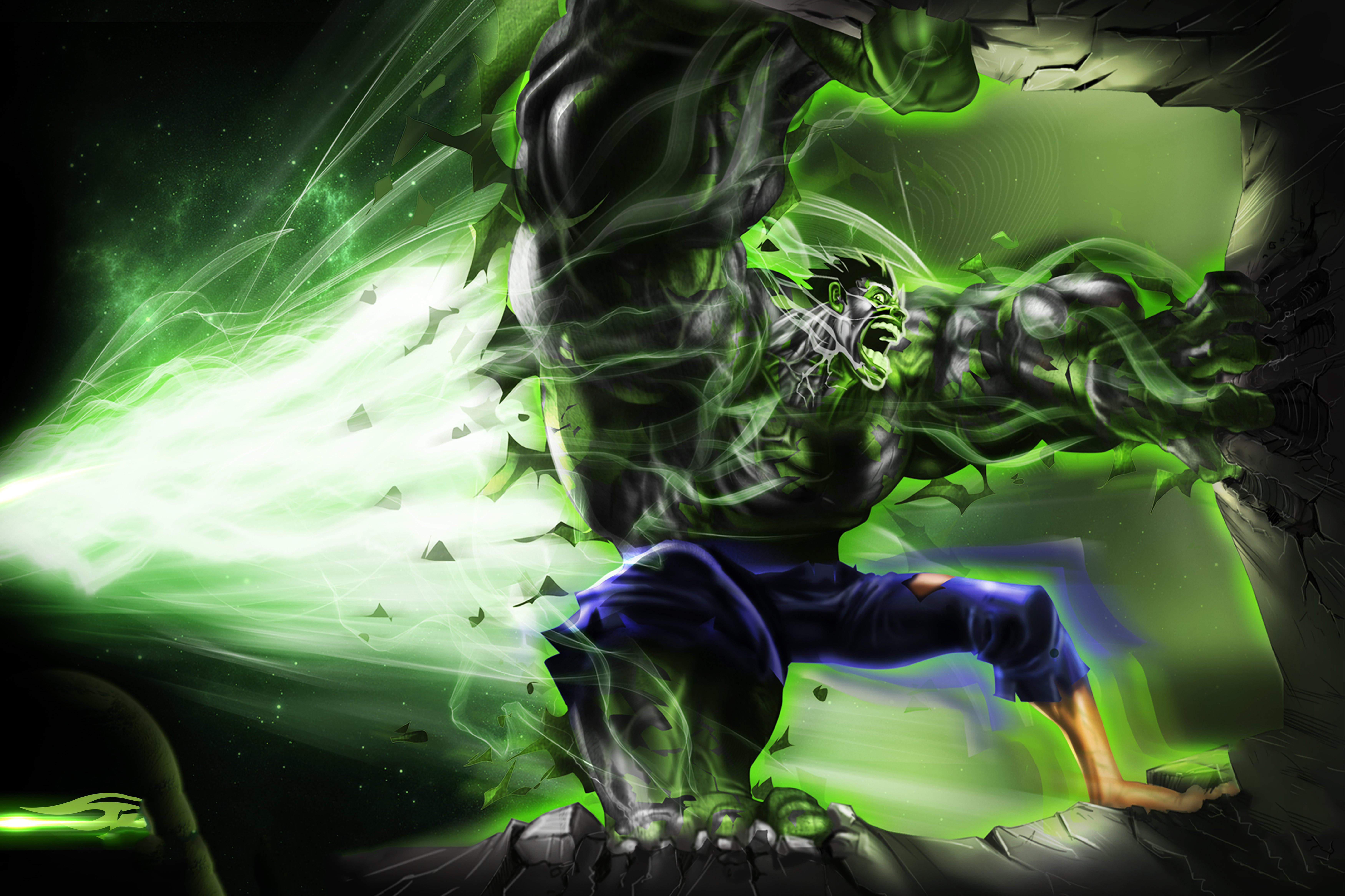 #hulk, #artwork, k, #hd, k, k, #digital art, #superheroes. Mocah HD Wallpaper