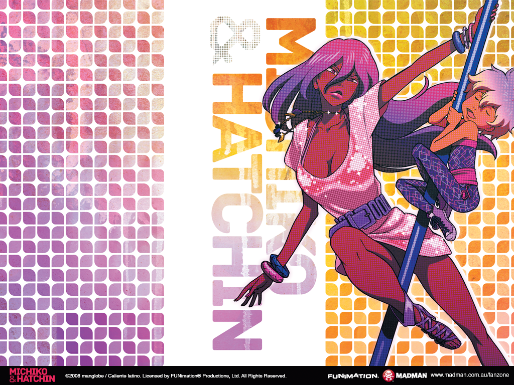 Michiko & Hatchin Wallpaper