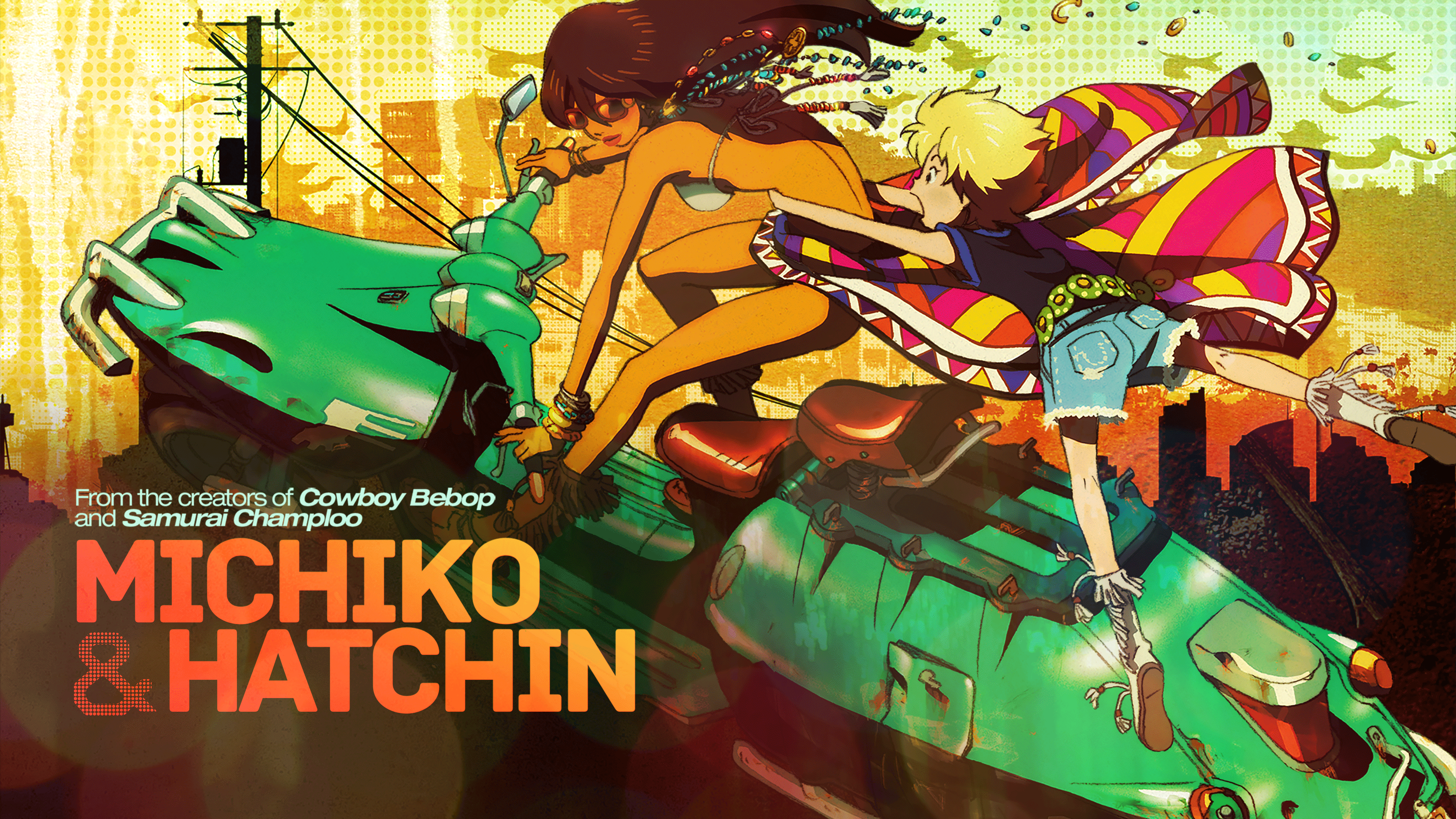 Where can i watch michiko and hatchin