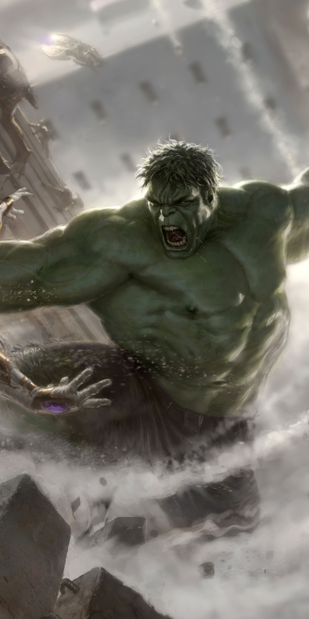 Hulk Avengers Concept Art One Plus 5T, Honor 7x, Honor view 10, Lg Q6 HD 4k Wallpaper, Image, Background, Photo and Picture