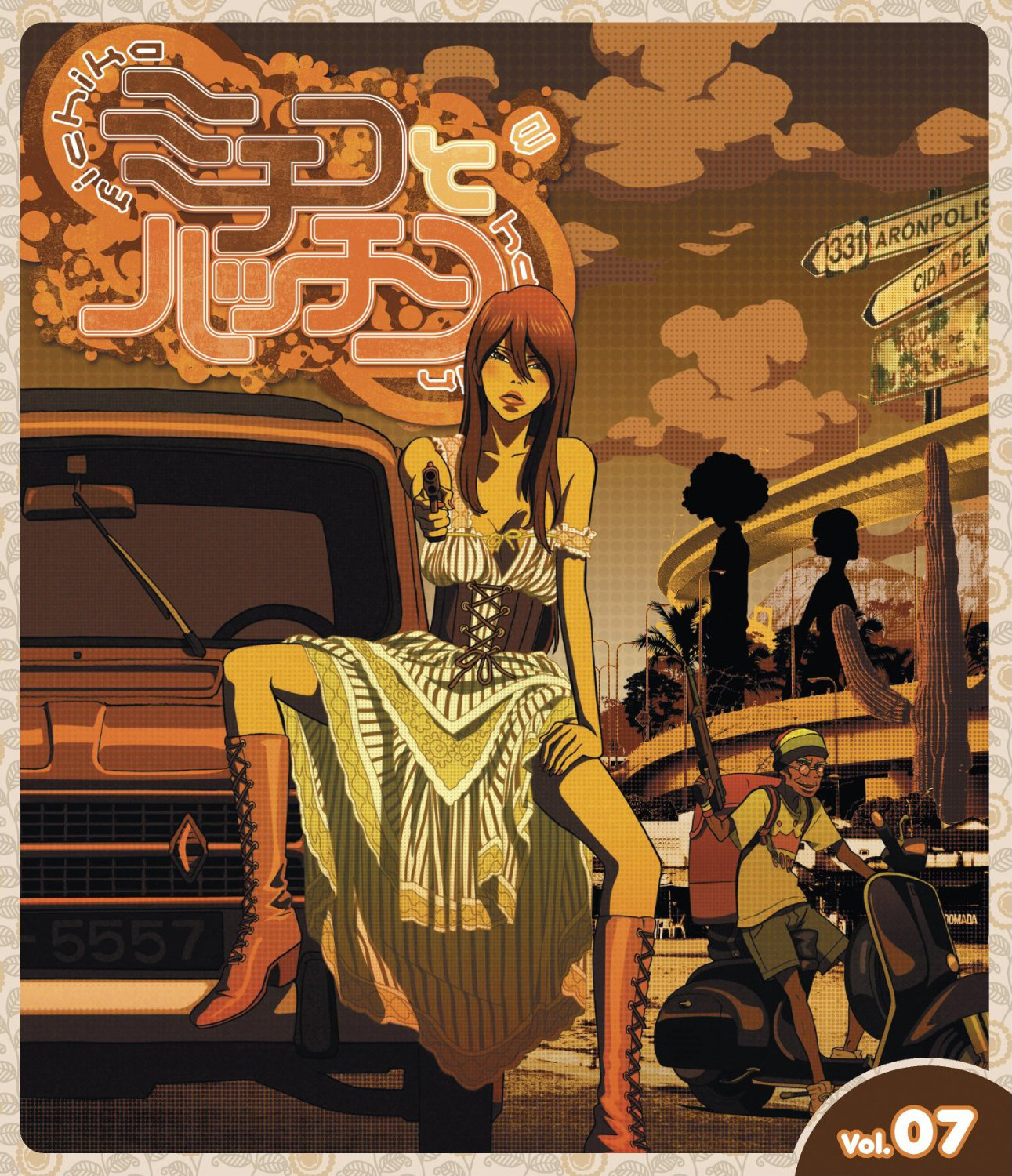 Michiko to Hatchin Image Anime Image Board