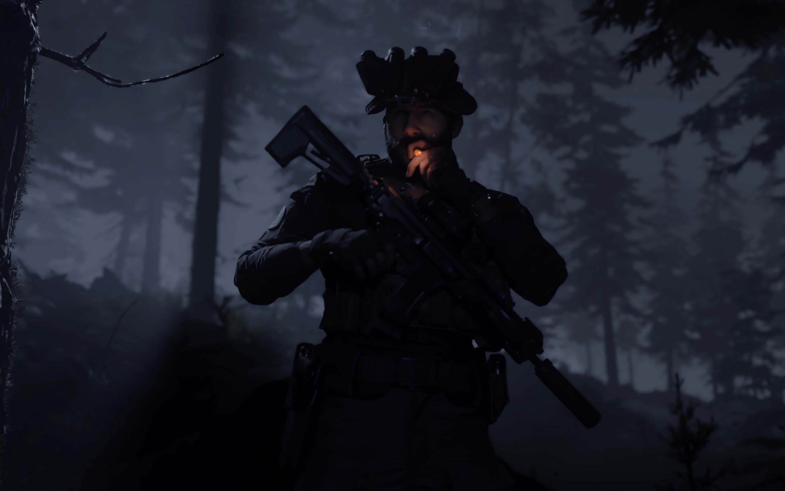 Modern Warfare Wallpaper