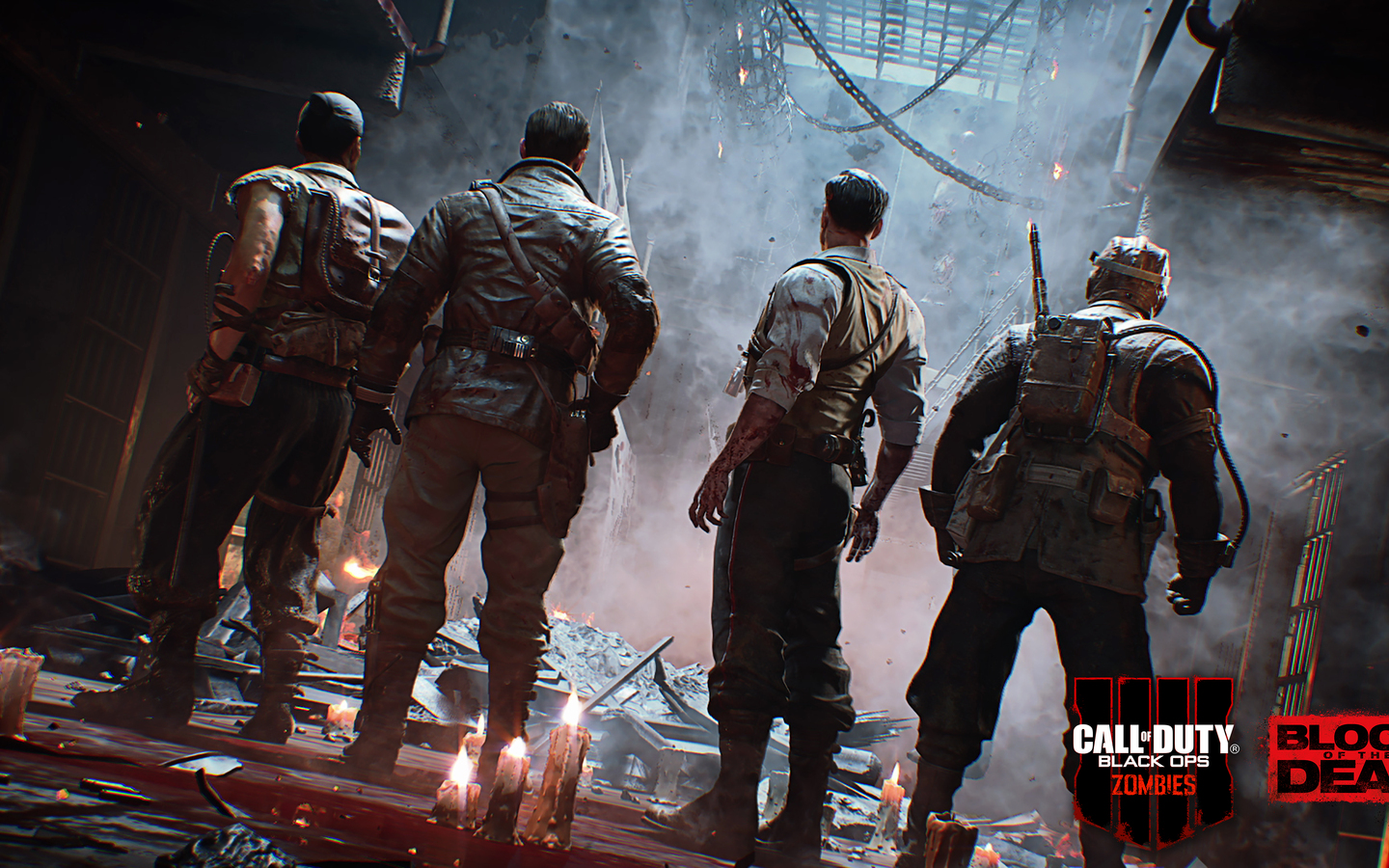 Call Of Duty Black Ops 4 Zombies Blood Of The Dead 4k 1440x900 Resolution HD 4k Wallpaper, Image, Background, Photo and Picture