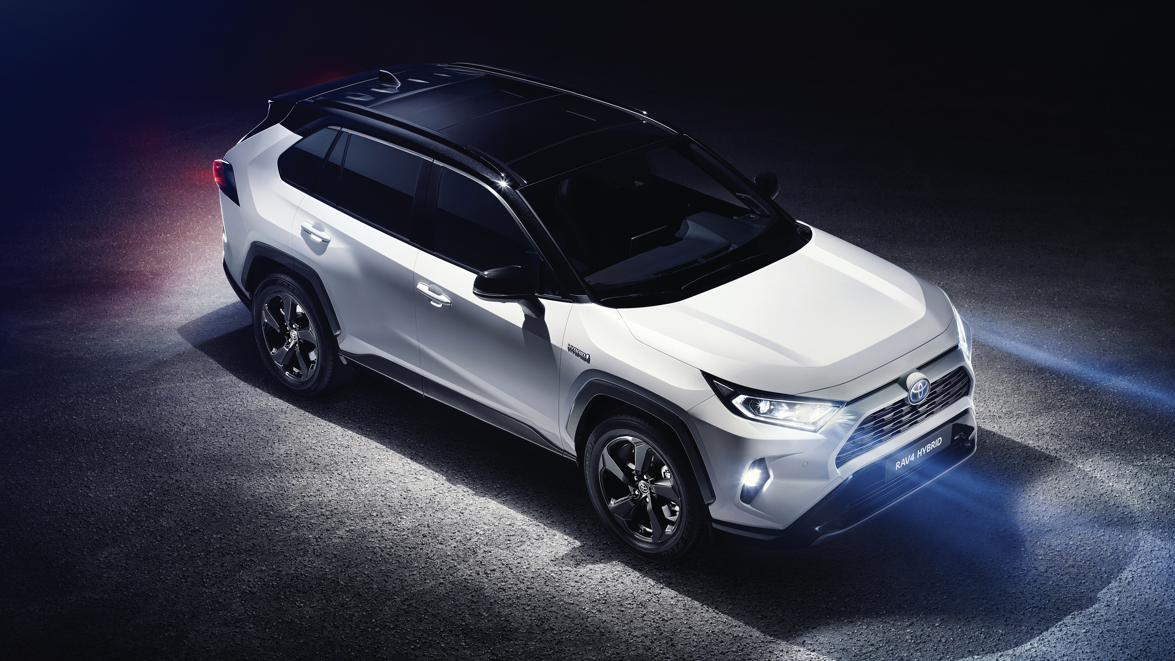 Toyota RAV4 Hybrid 4K Wallpaper. HD Car Wallpaper