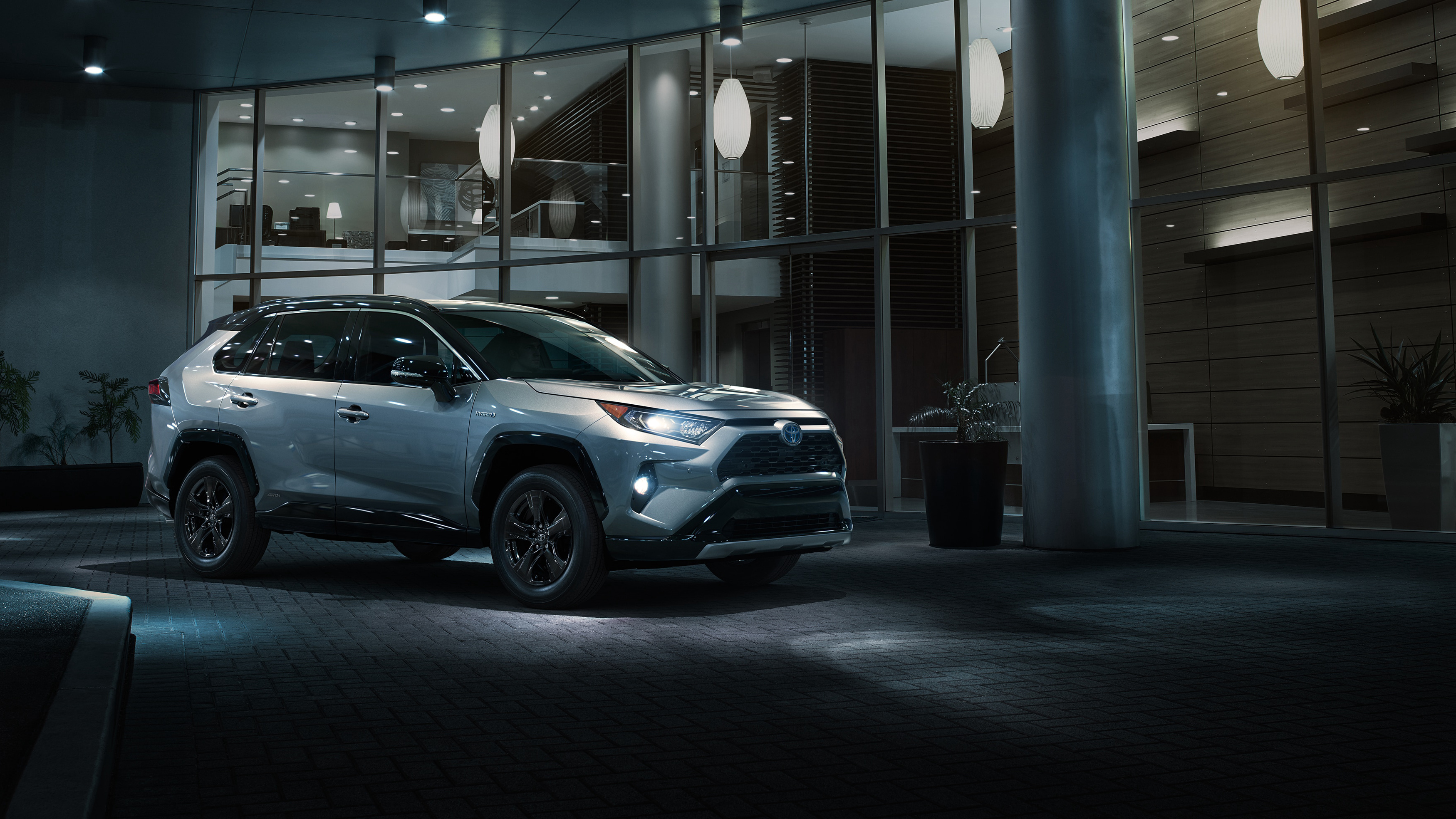 Toyota RAV4 XSE Hybrid Wallpaper. HD Car Wallpaper