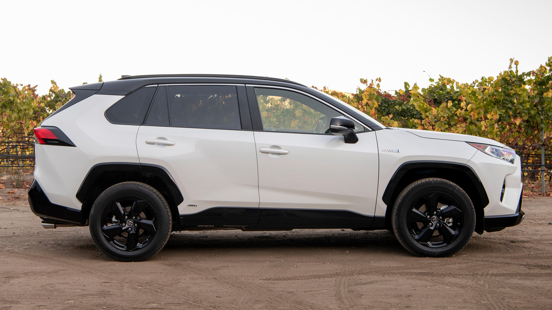 Toyota RAV4 Hybrid HD Wallpaper