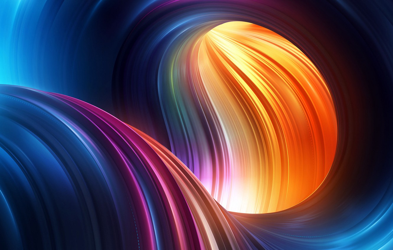 Wallpaper colors, colorful, Abstract, rendering, digital art, shape image for desktop, section абстракции