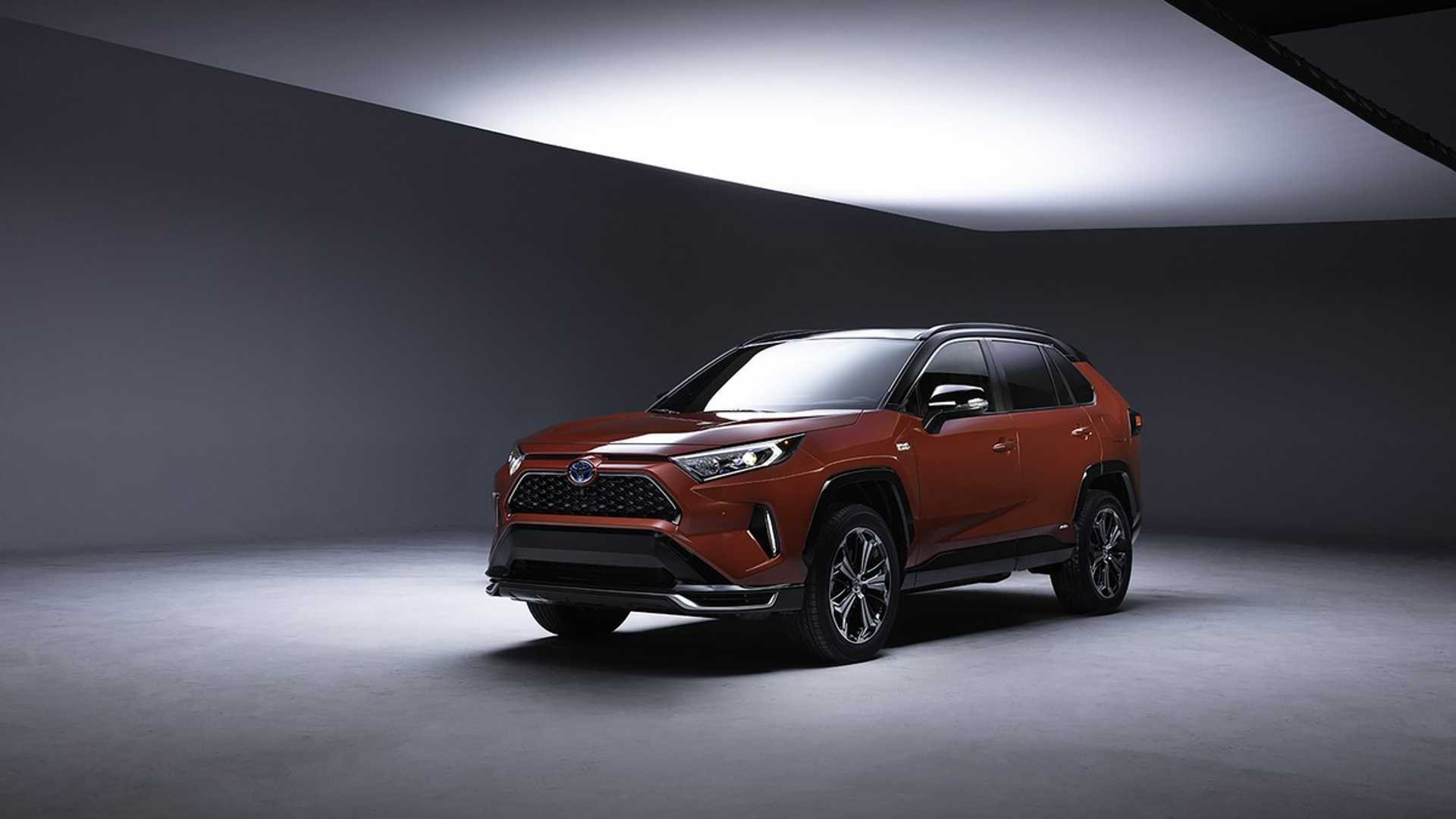 Toyota RAV4 Plug In Hybrid Teased As Most Powerful Version Yet