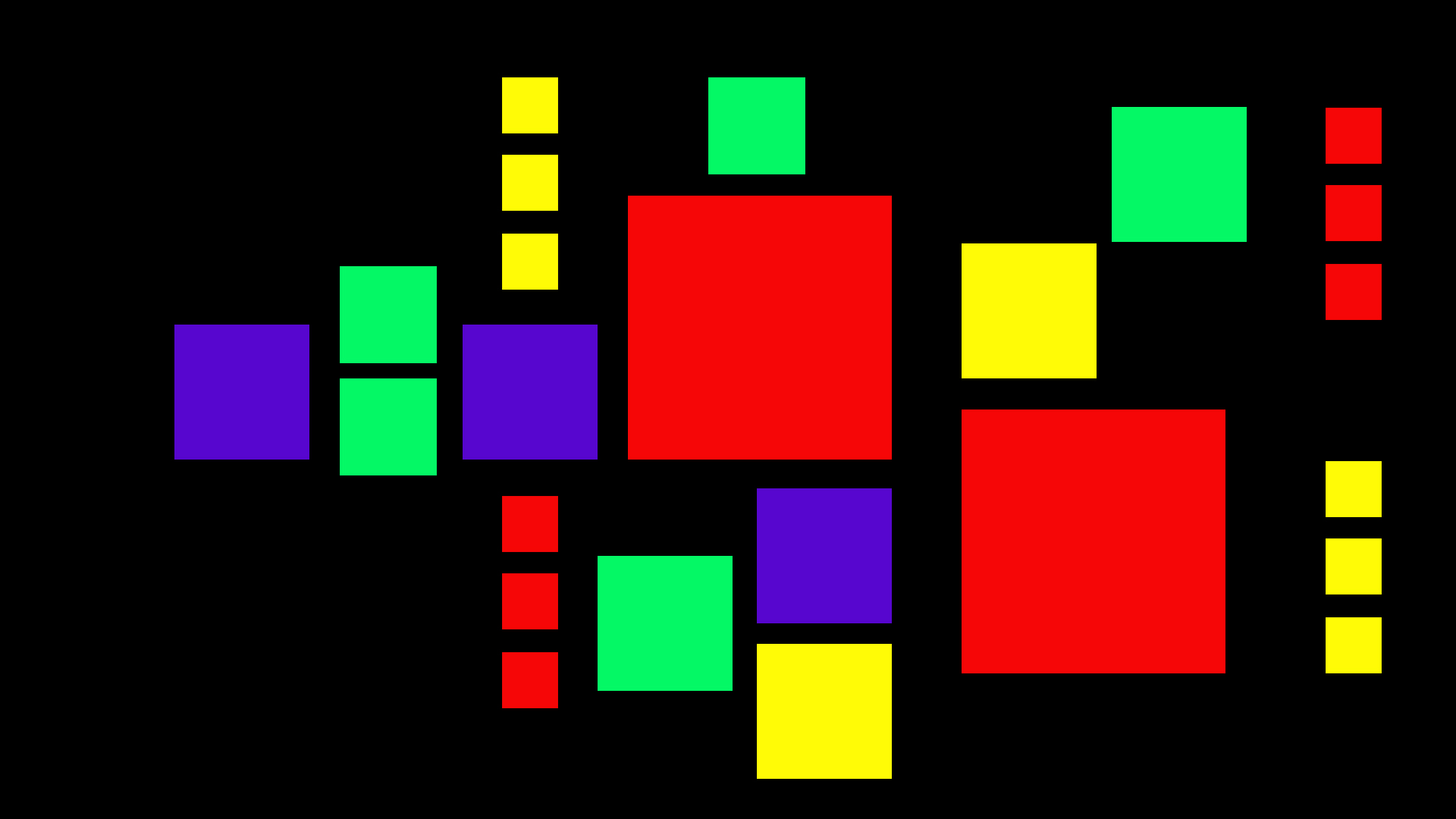 1920x1080 Digital Art, Square, Colorful, Geometry, Abstract, Shapes wallpaper JPG