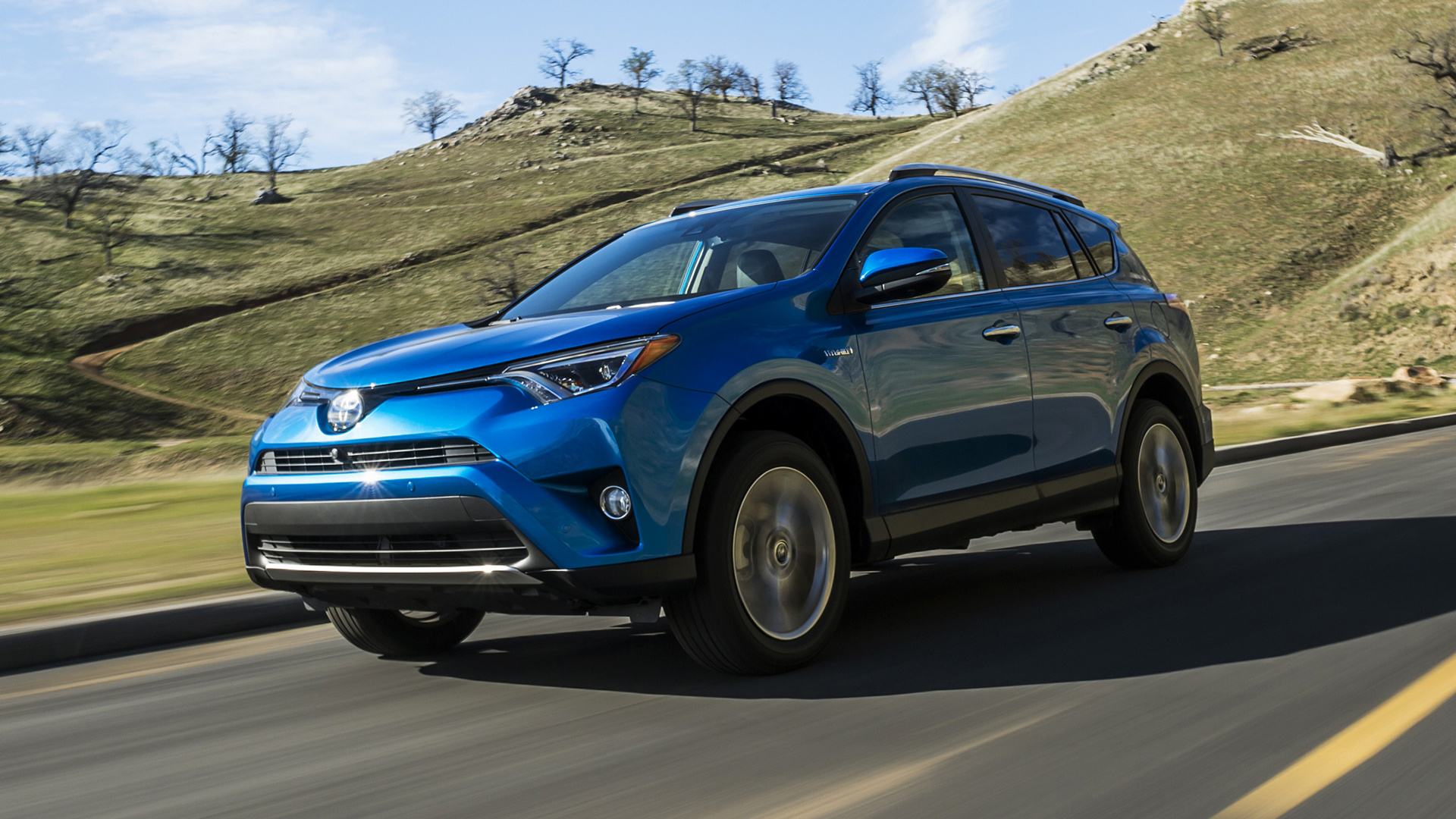 Toyota RAV4 Hybrid (US) and HD Image