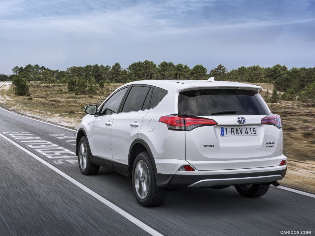 Toyota RAV4 Hybrid HD Wallpapers - Wallpaper Cave