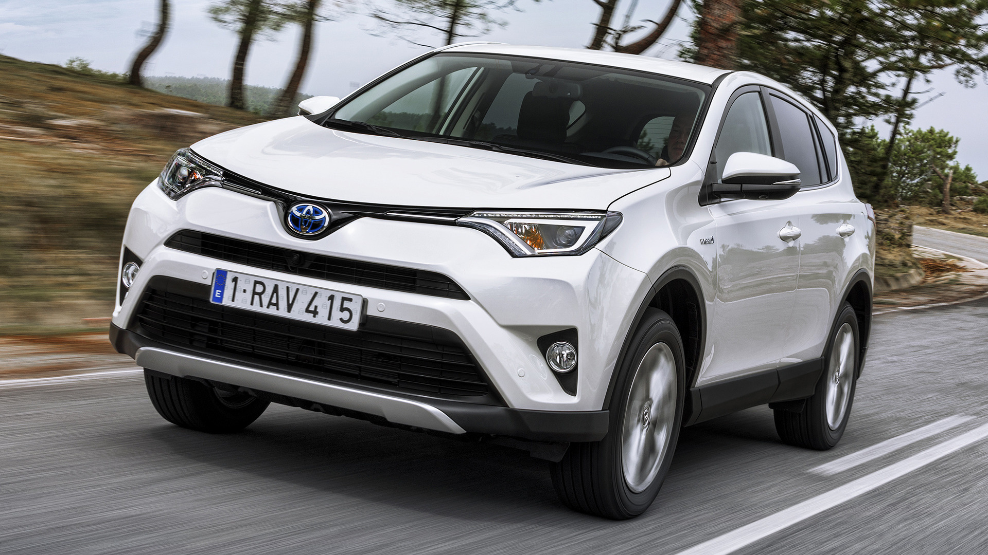 Toyota RAV4 Hybrid and HD Image