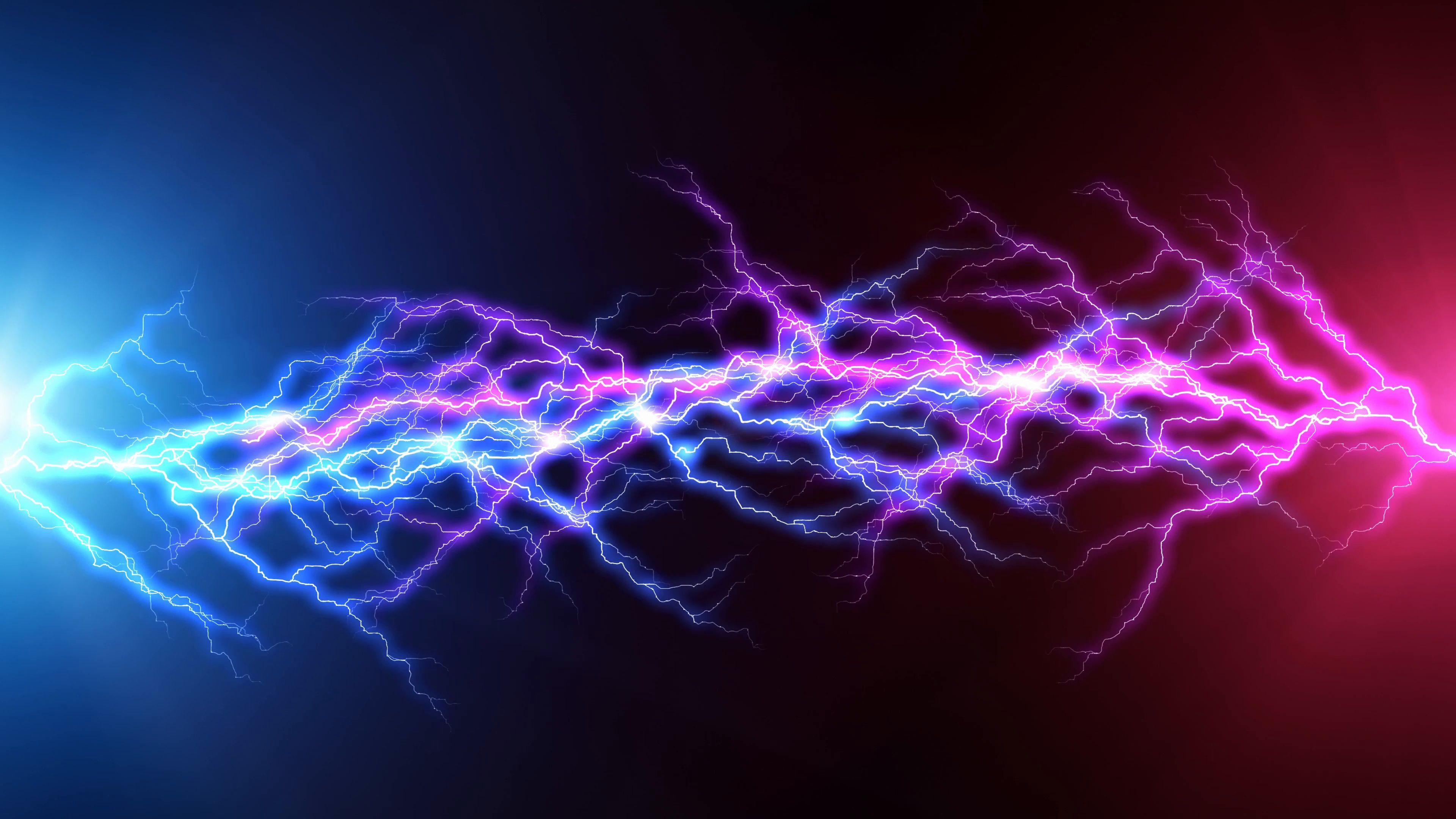 Blue Lightning Aesthetic Wallpapers - Wallpaper Cave