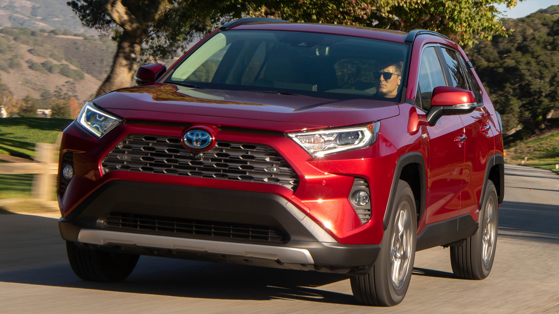 Toyota RAV4 Hybrid (US) and HD Image