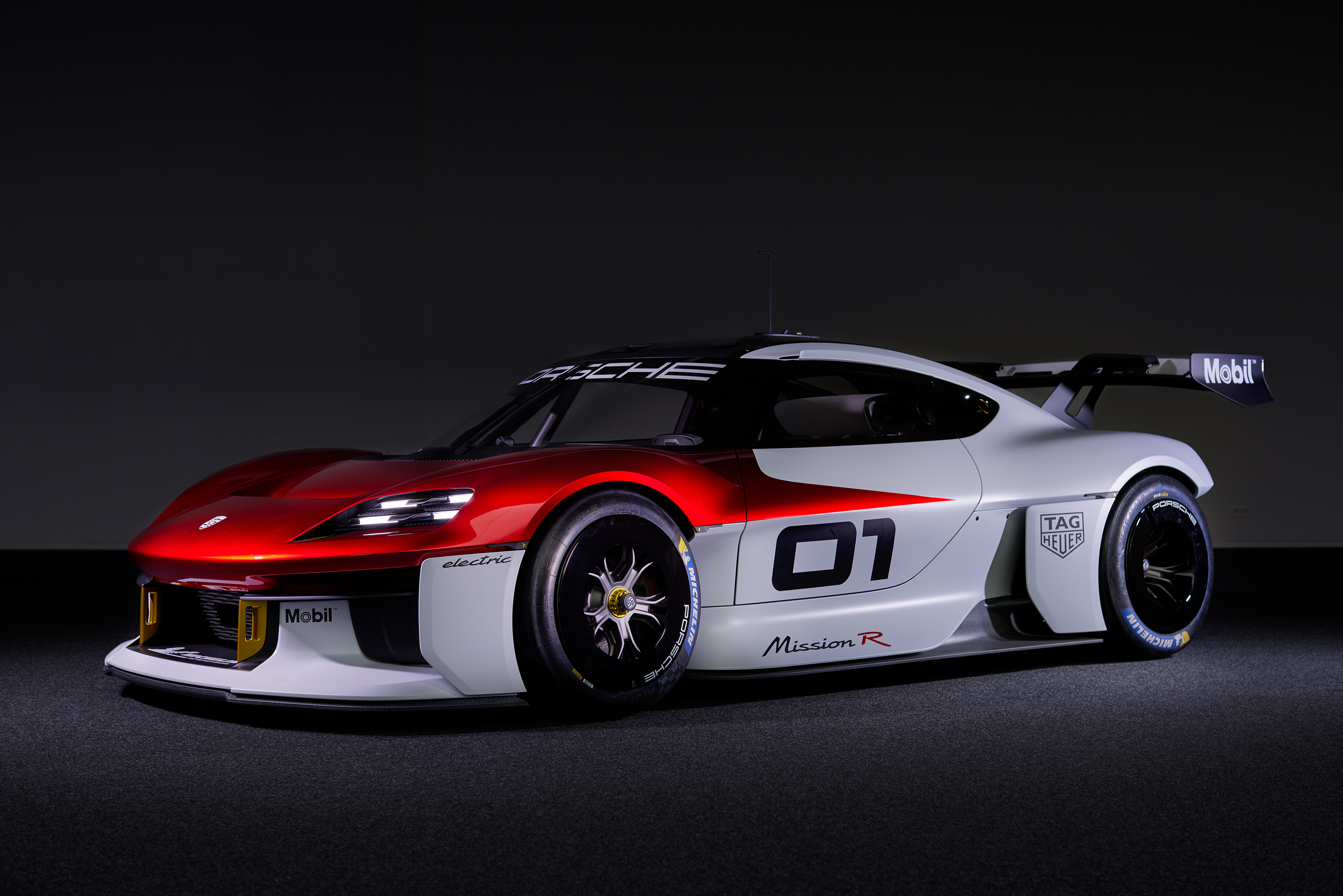 Porsche Mission R HD Wallpaper