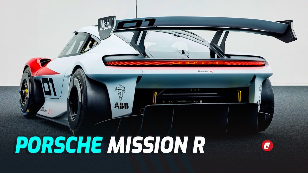 Porsche Mission R Electric Car Wallpapers - Wallpaper Cave