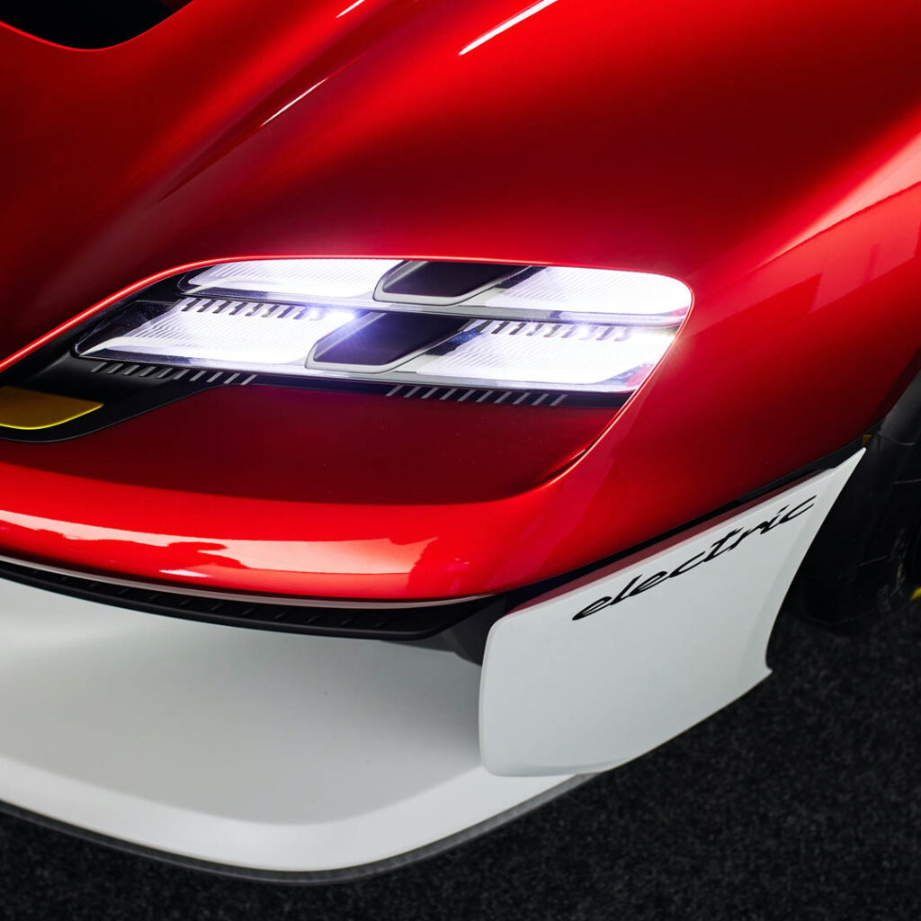 IAA: Porsche Mission R Is An All Electric Customer Race Car