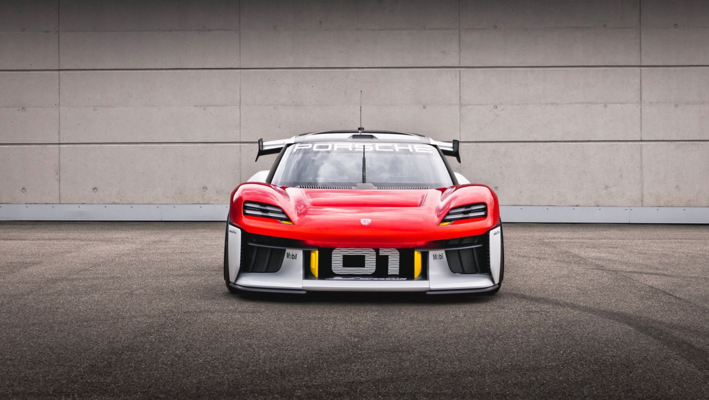 Porsche To Present Its Future Driven Mission R Concept Study