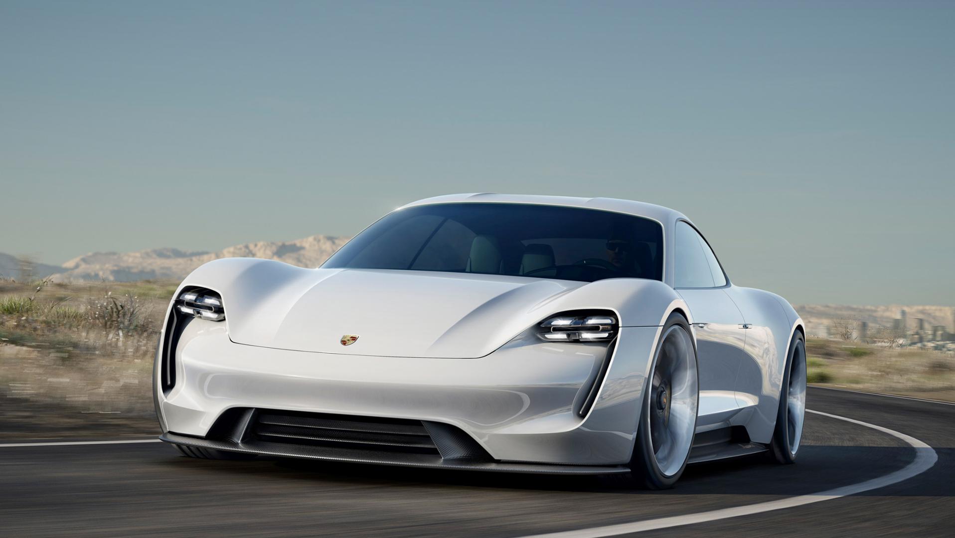 Confirmed: Porsche Mission E Electric Car Will Be Built By 'End Of Decade'