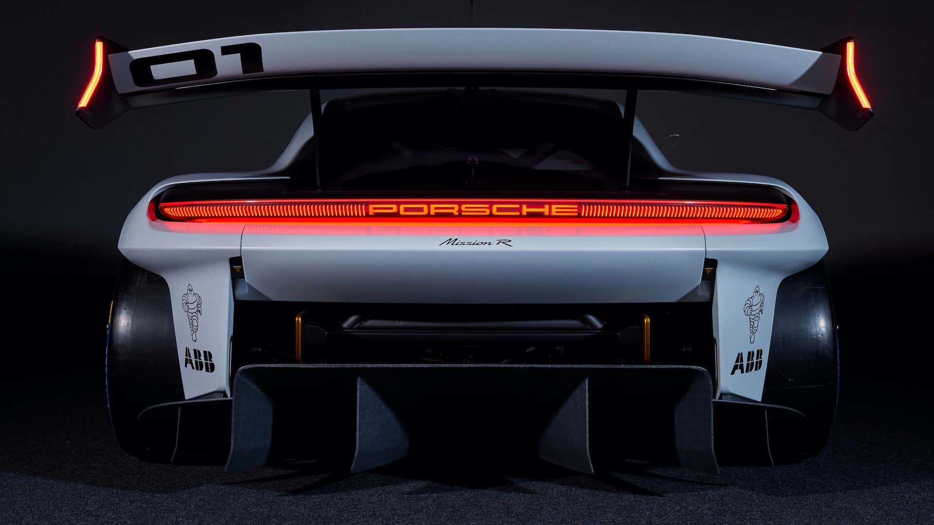 How the Electric Porsche Mission R Could Be the 911 GT3 Cup Car of Tomorrow