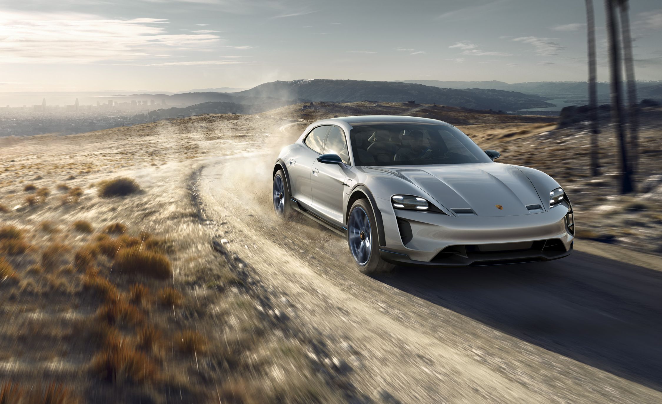 Porsche Is Putting the Mission E Cross Turismo Concept into Production