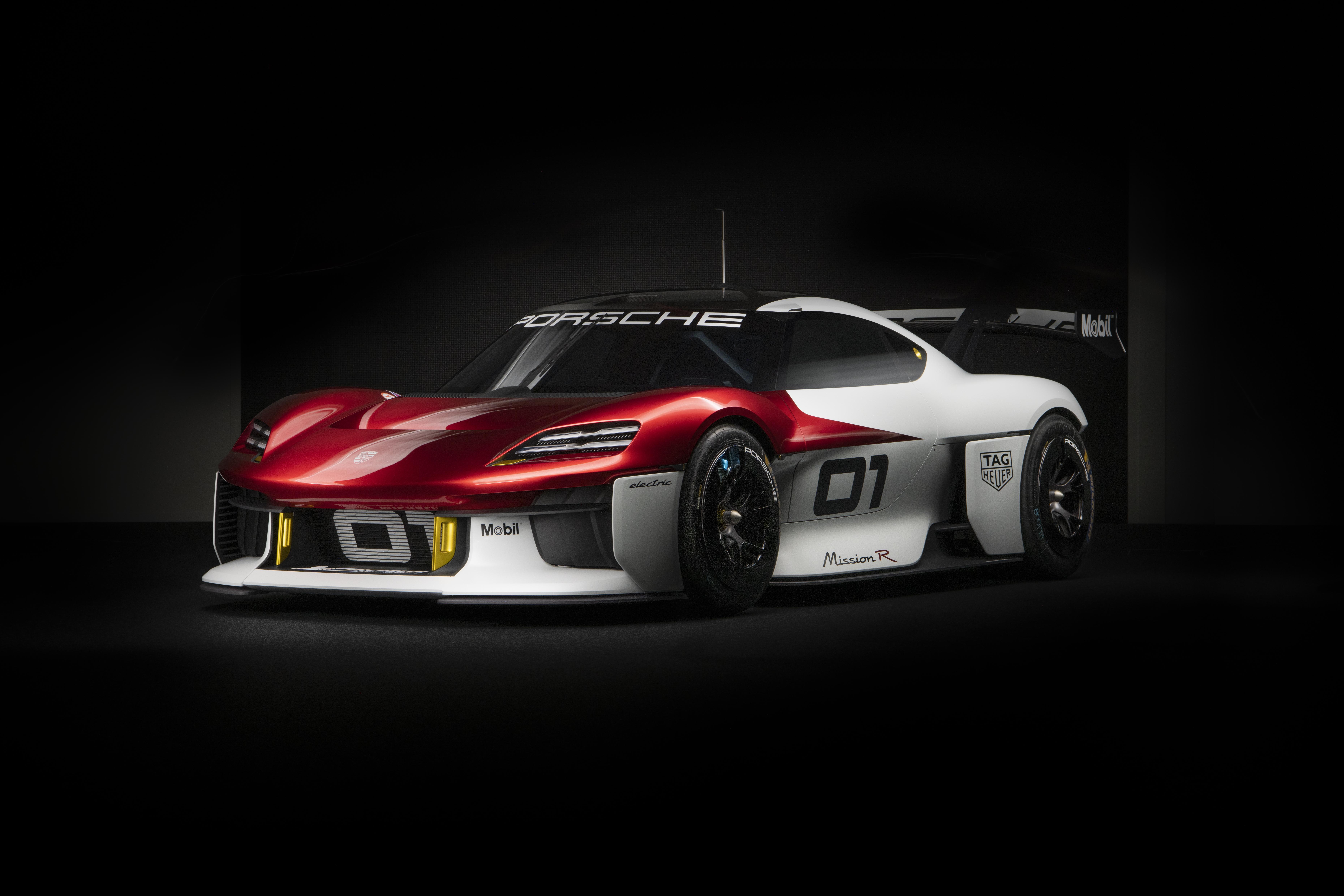 Porsche Mission R concept revealed