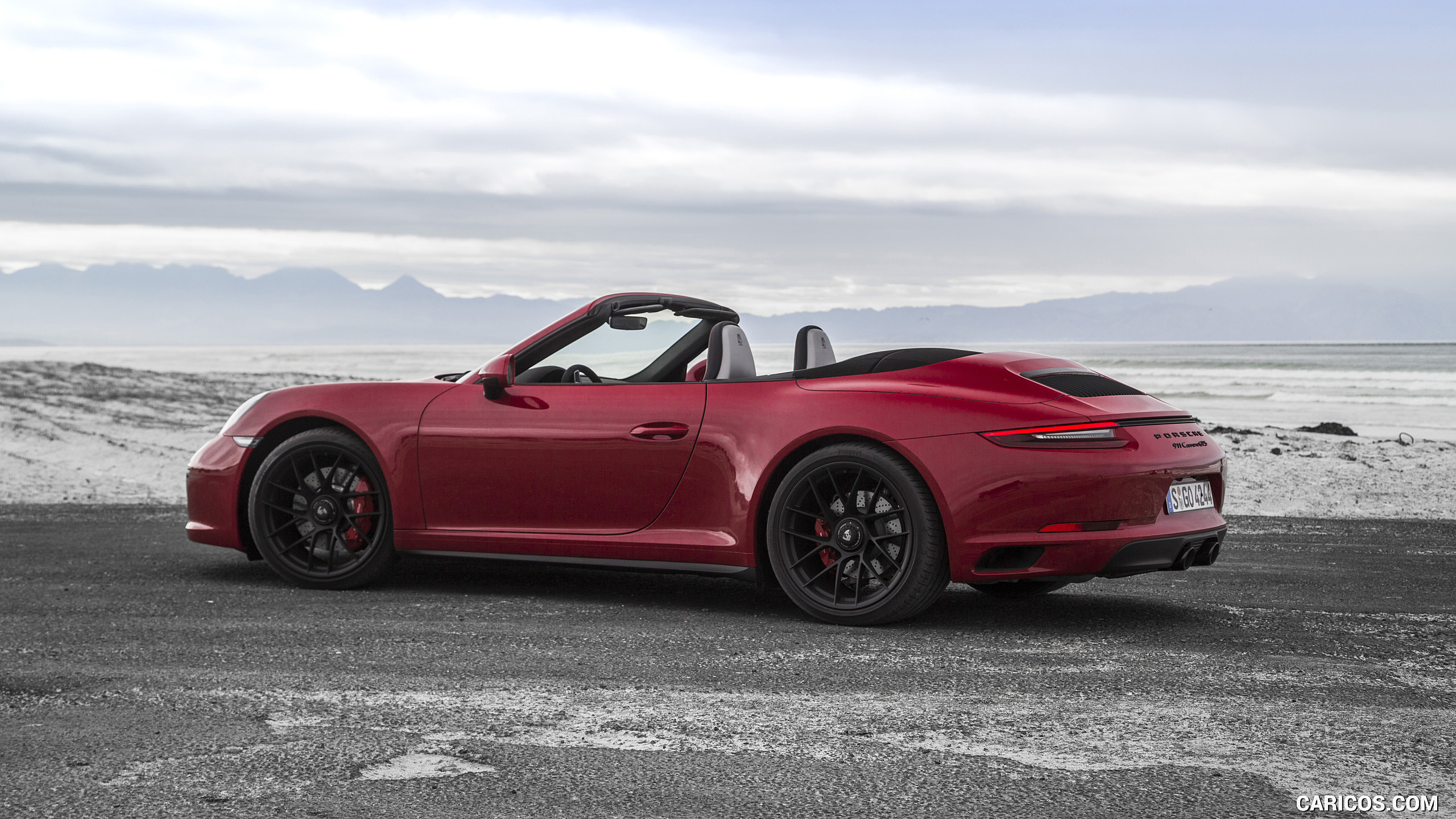Porsche 911 Cabriolet Wallpaper