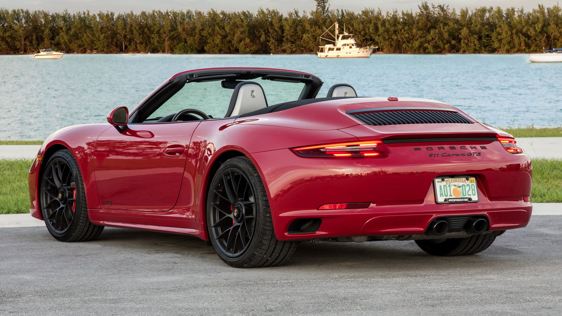 Porsche 911 Carrera GTS Cabriolet Wallpapers - Wallpaper Cave