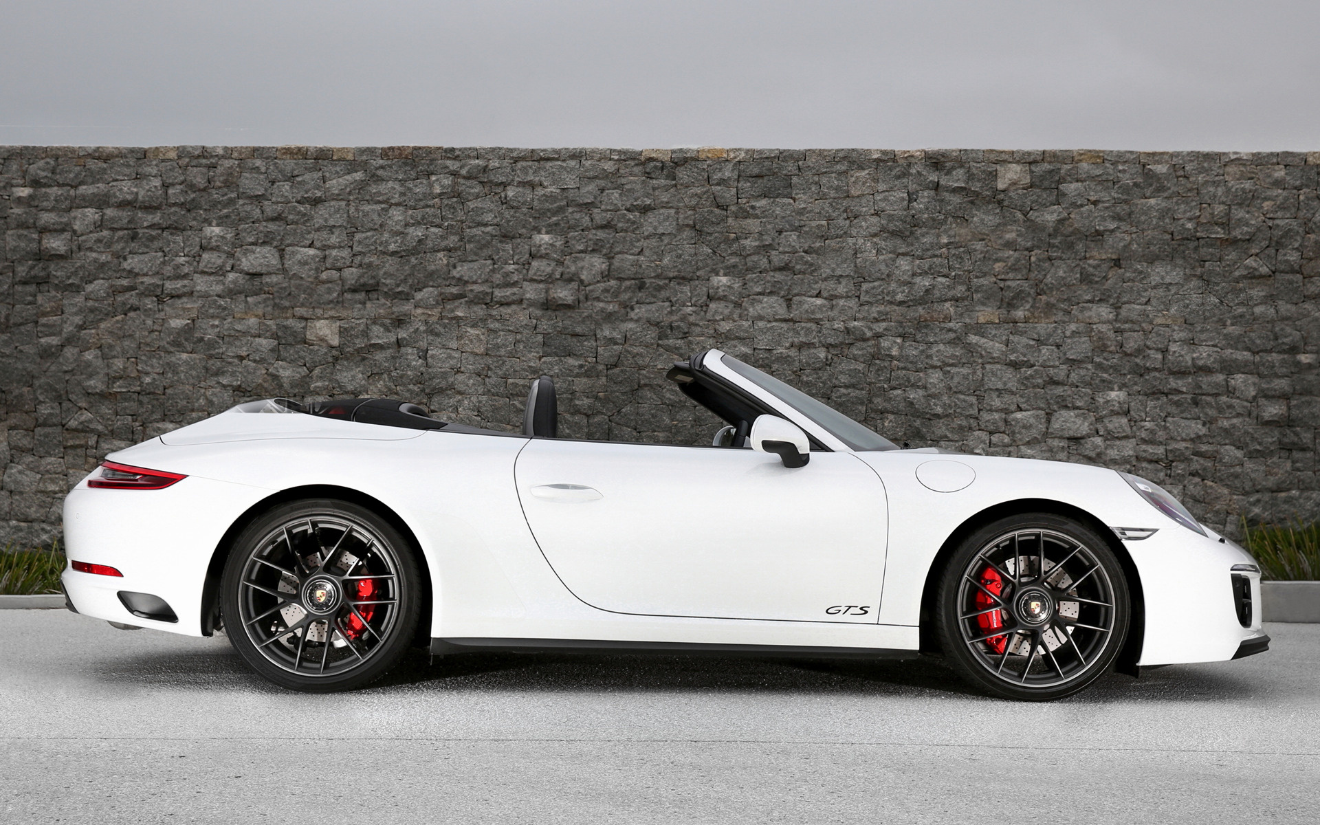 Porsche 911 Carrera GTS Cabriolet (AU) and HD Image
