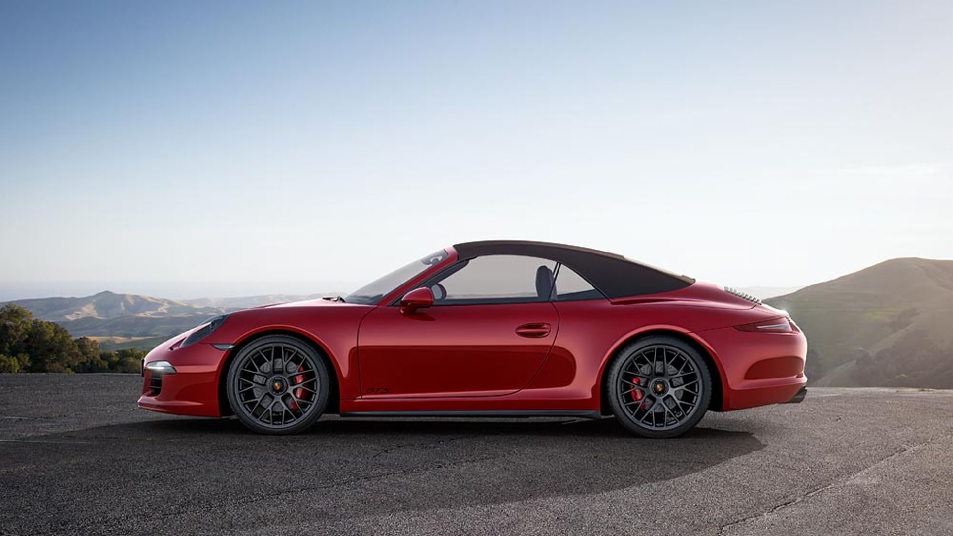 The new Porsche 911 Carrera GTS models