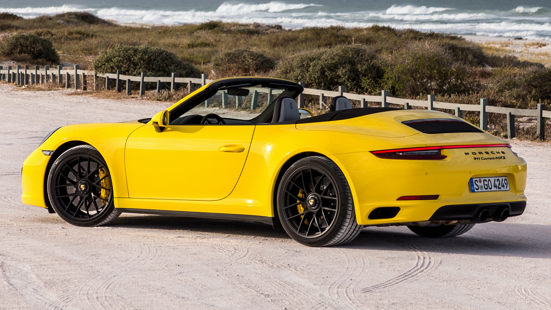 Porsche 911 Carrera GTS Cabriolet and HD Image