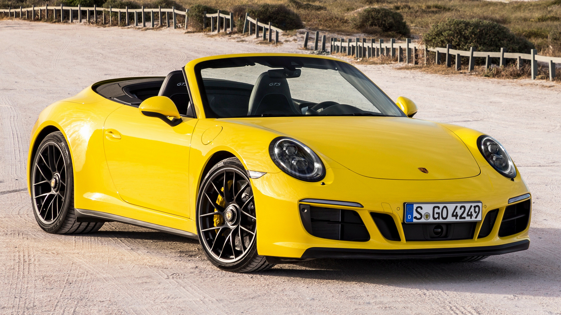 Porsche 911 Carrera GTS Cabriolet and HD Image