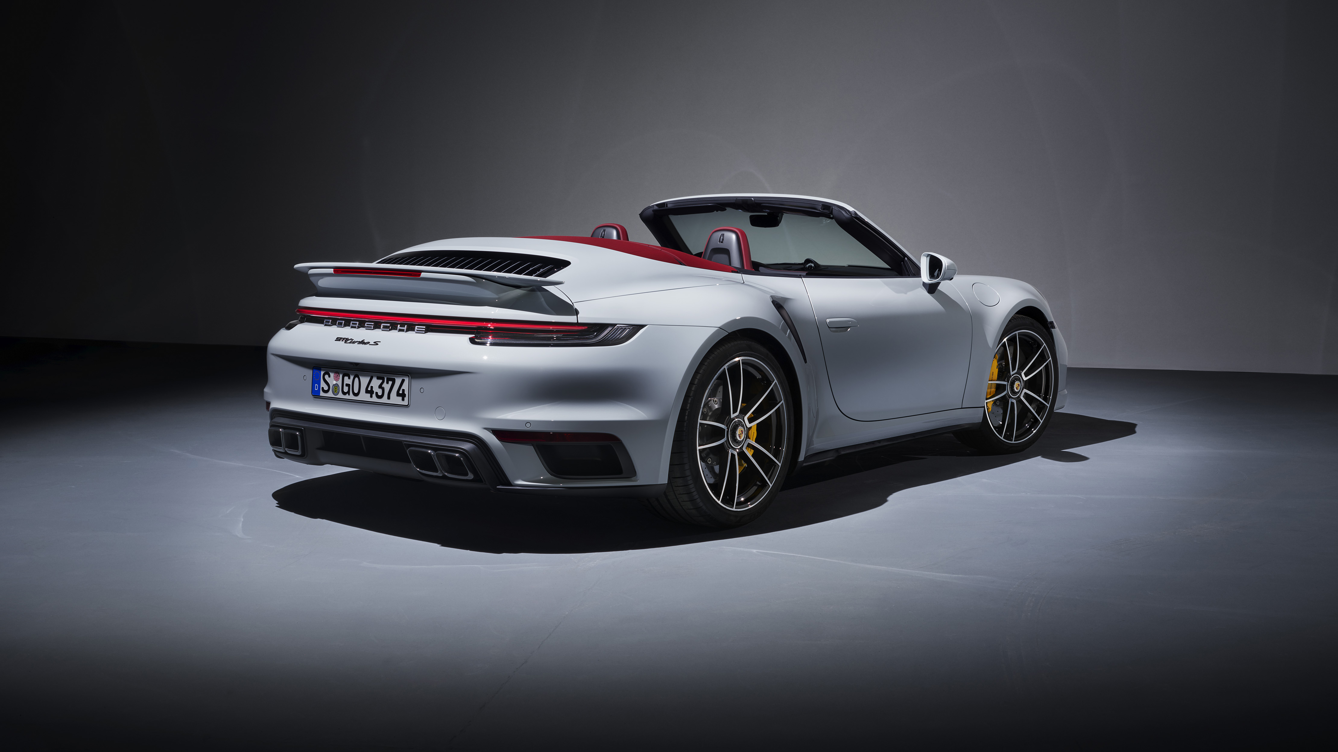 Porsche 911 Turbo S Cabriolet 2020 4K 2 Wallpaper. HD Car Wallpaper