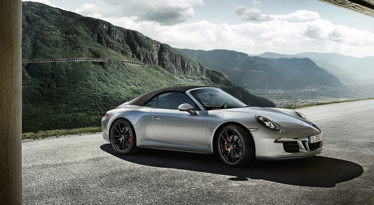 Porsche 911 Carrera 4 GTS Official Blog of SpeedList.com