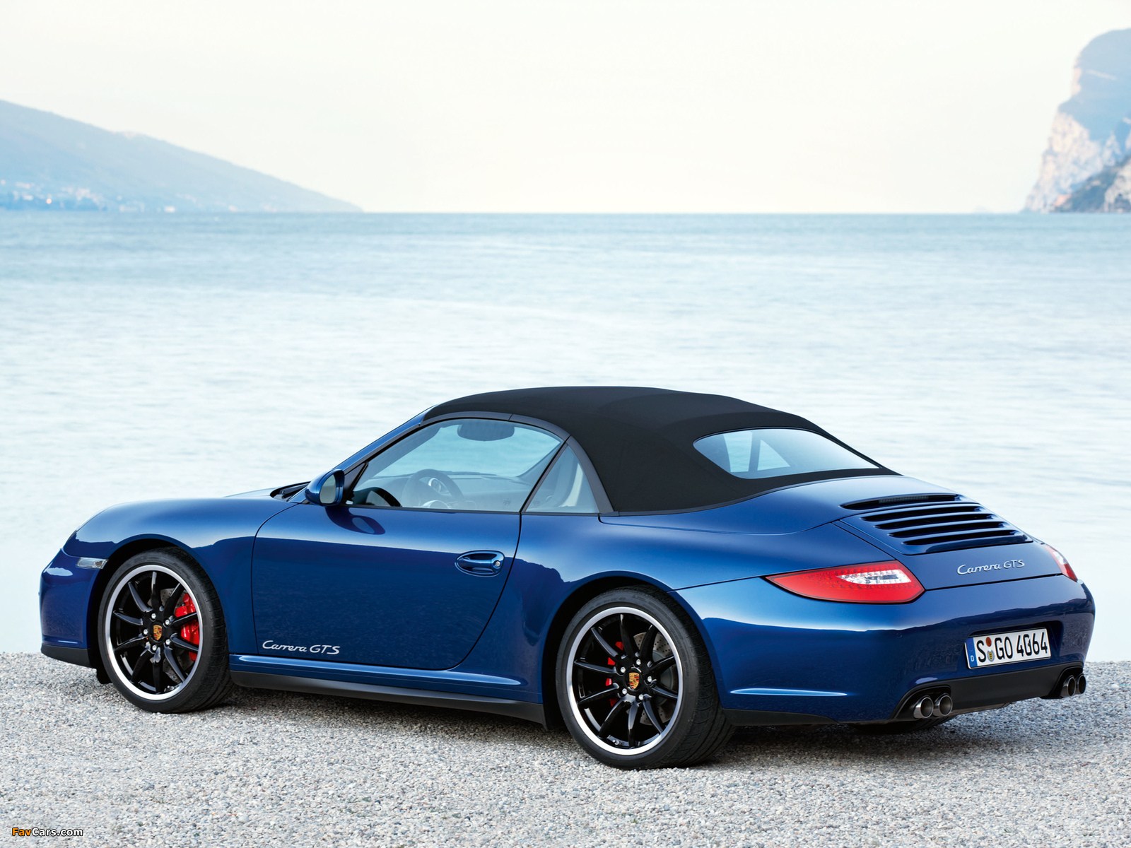 image of Porsche 911 Carrera GTS Cabriolet 2010–12 (1600x1200)