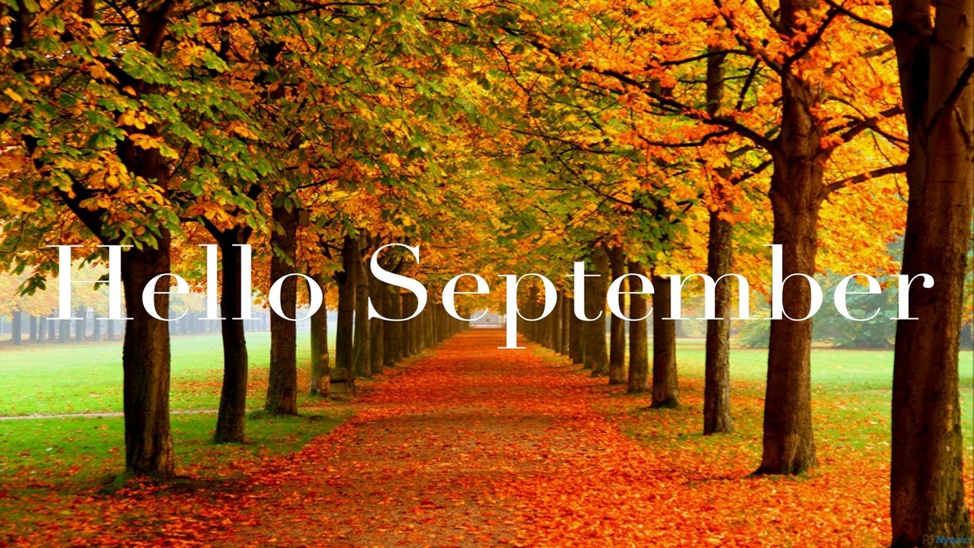 Hello September. September image, Hello september image, September picture