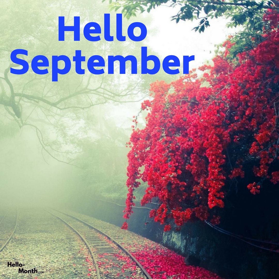 Free Hello September Image Download. September Month Birthstone