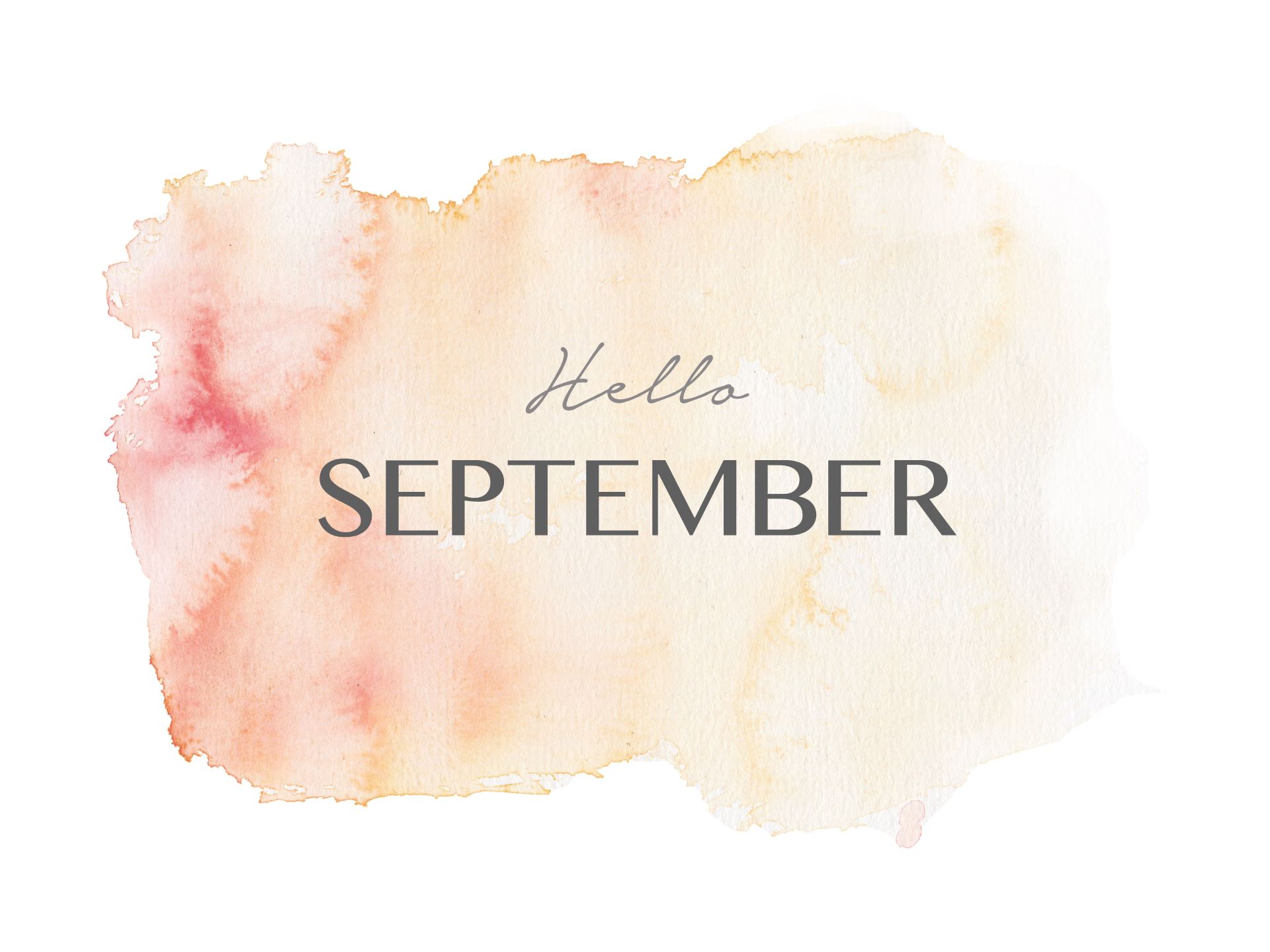 Hello September Wallpapers - Wallpaper Cave