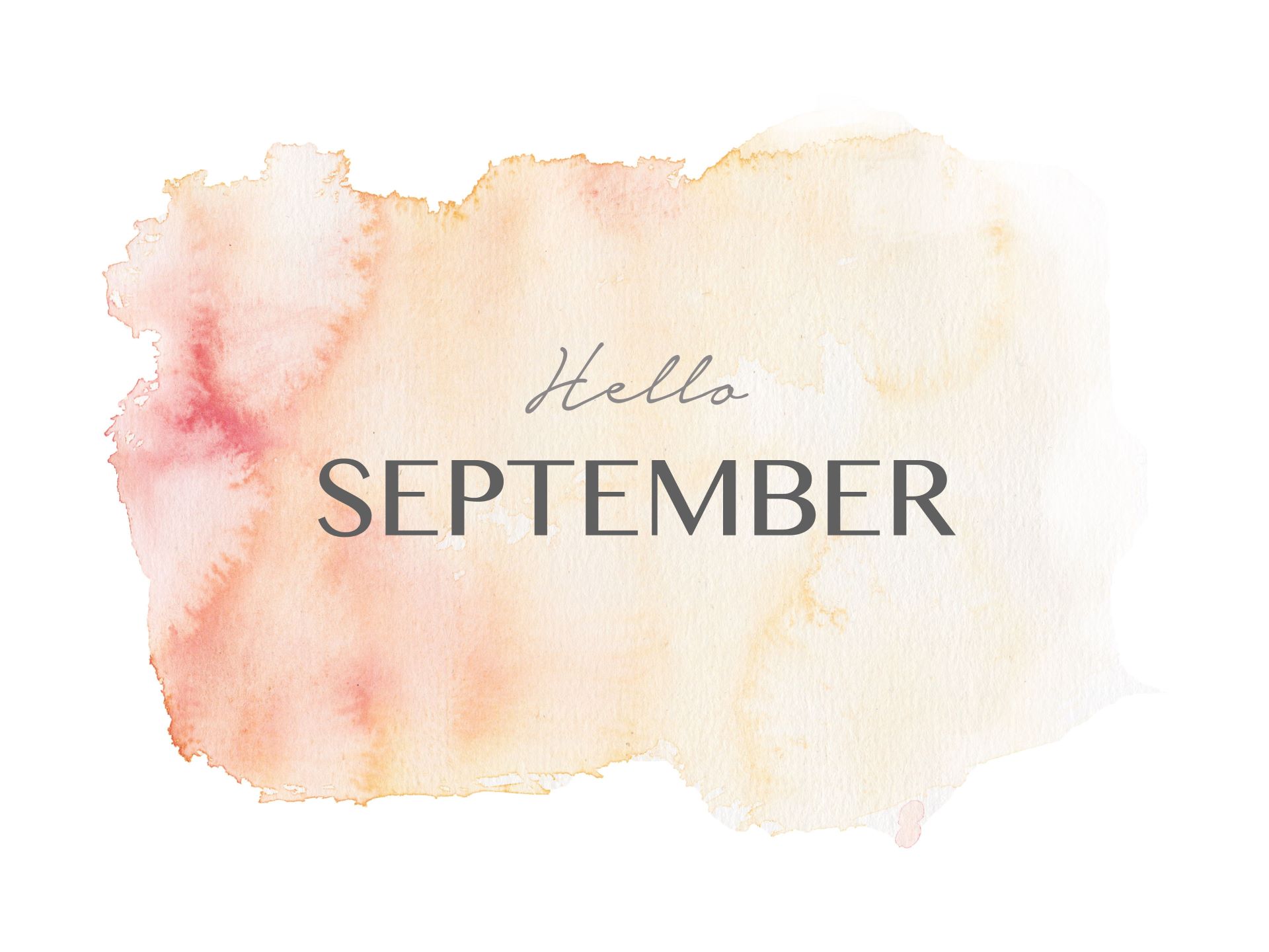 September Wallpaper HD for Desktop